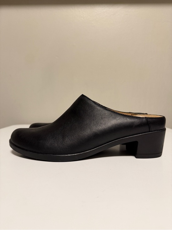 Dansko Shoes - Dansko Carrie Slip On Heeled Mules Black Women’s EU 39 US 8.5-9